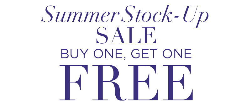 BUY ONE GET ONE FREE 