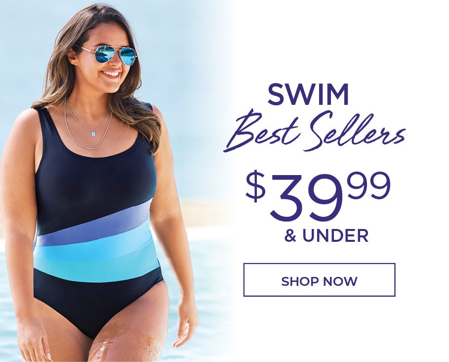 SHOP SWIM BEST SELLERS $39.99 AND UNDER