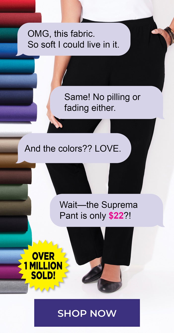 Suprema Pant only $22