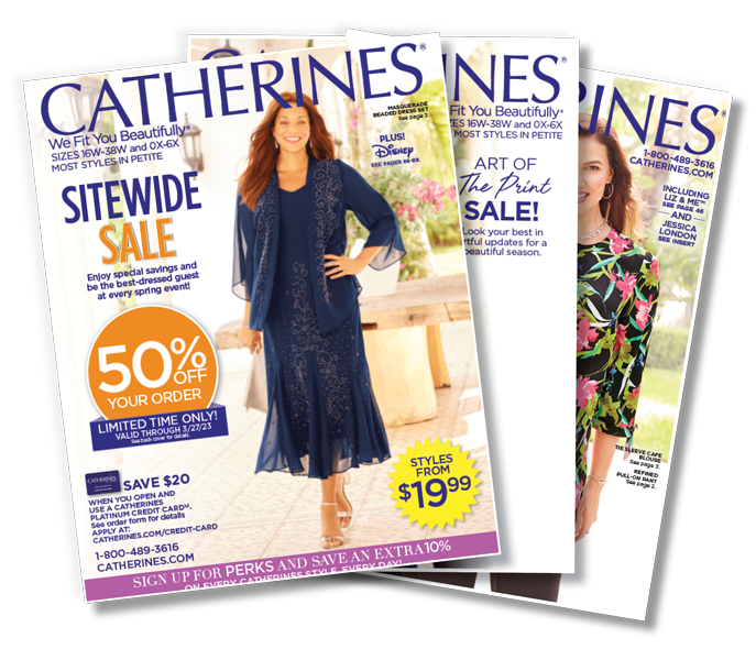 Catherines Catalogs - Join the mailing list