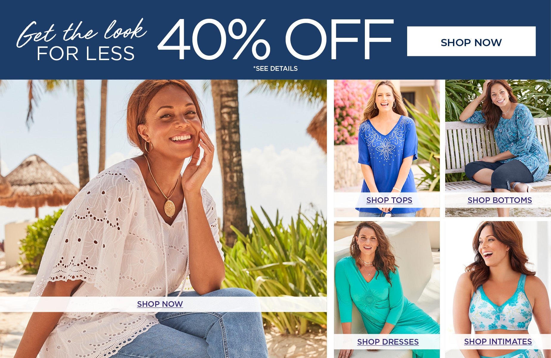 40% OFF ALL CATHERINES