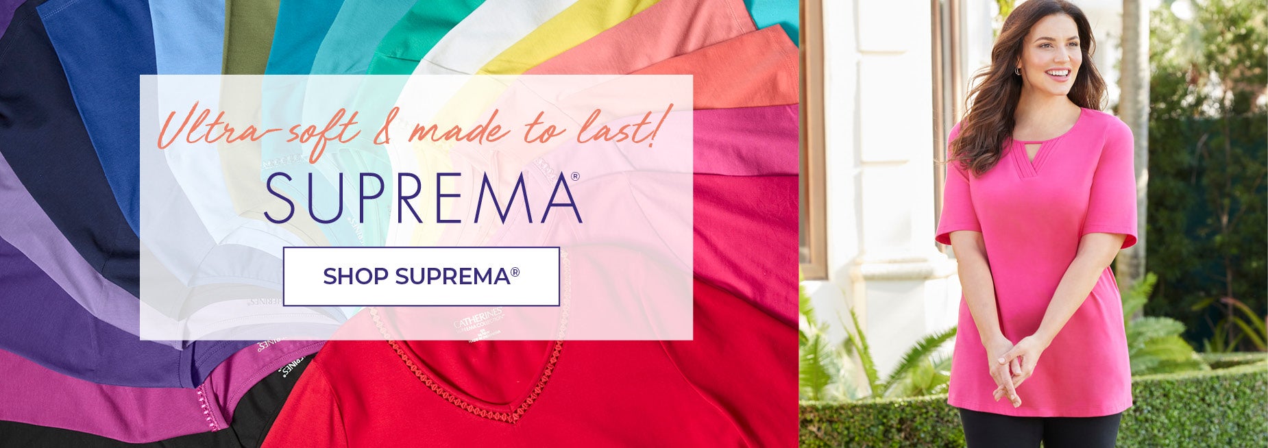 SHOP SUPREMA ULTRA-SOFT AND MADE TO LAST!