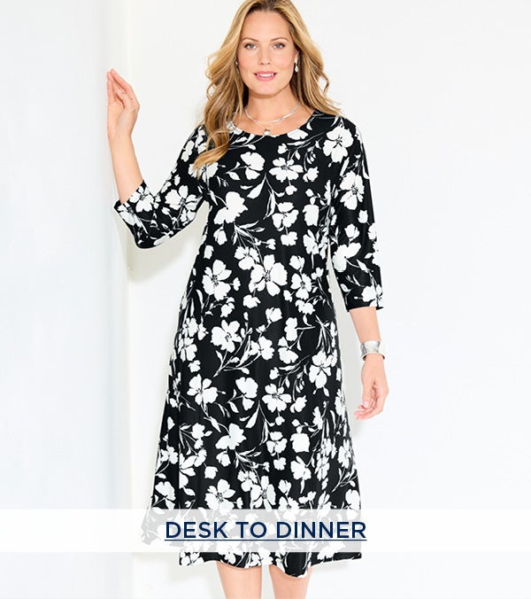 SHOP DESK TO DINNER