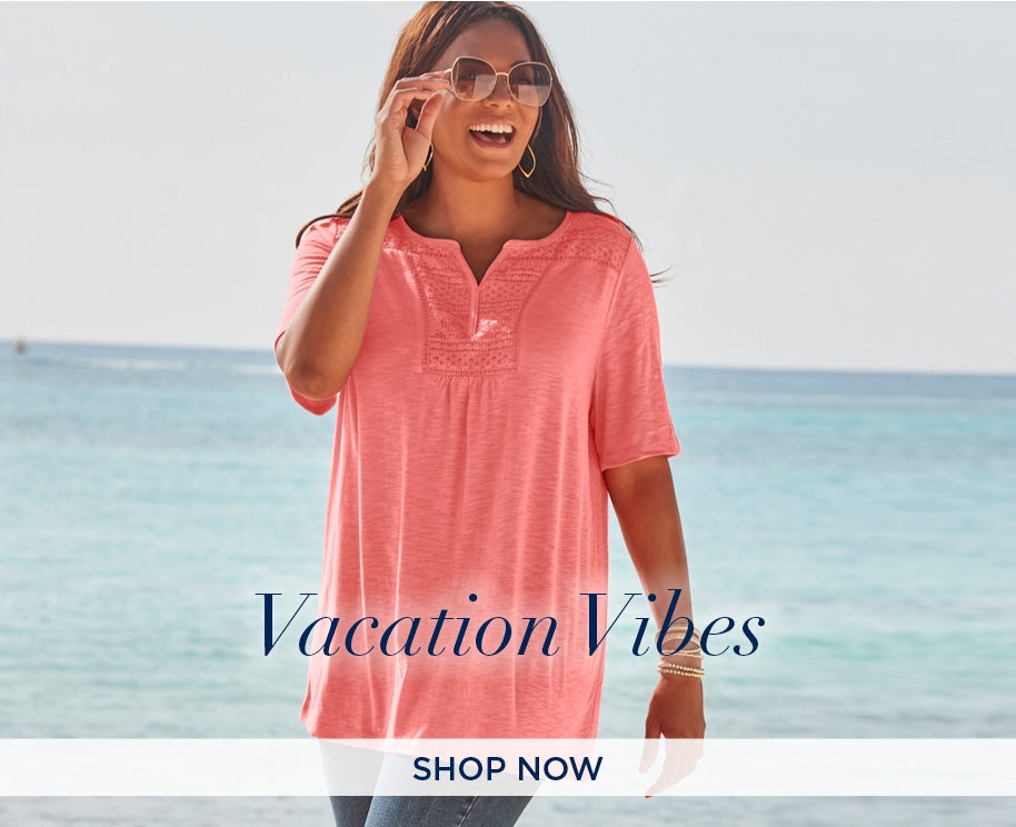 SHOP VACATION VIBES