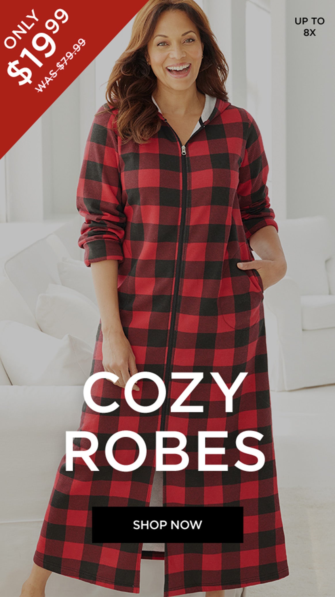 Robes from $19.99