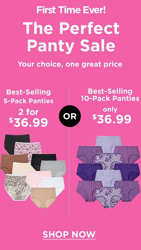 5-Pack Panties