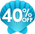 Seashell 40 off Seashell 40 off
