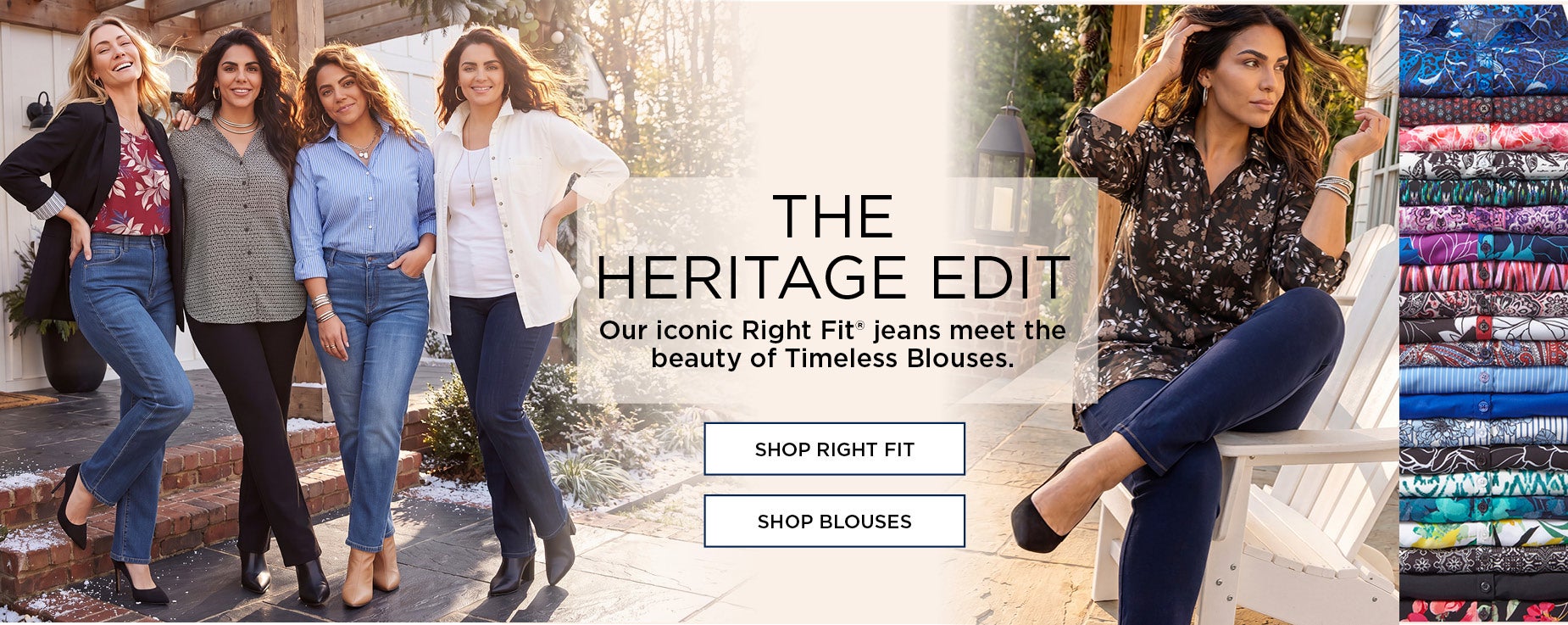 THE HERITAGE EDIT