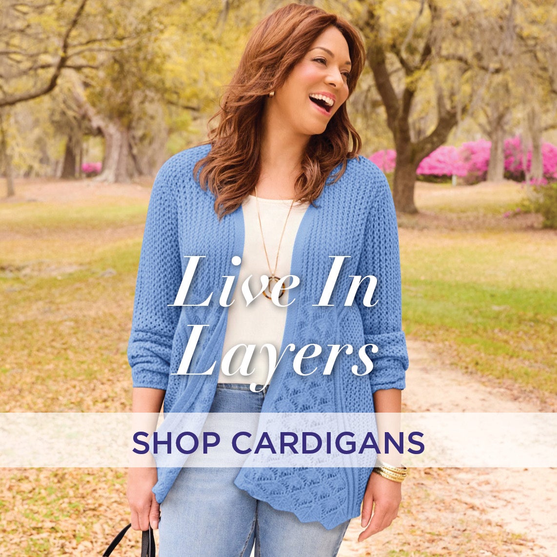 Live in Layers: Shop Cardigans