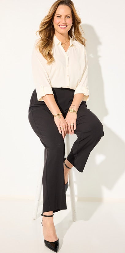Refined Pant