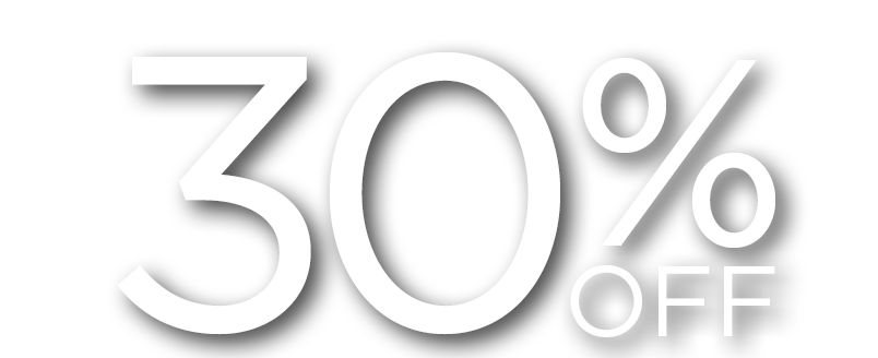 30% OFF