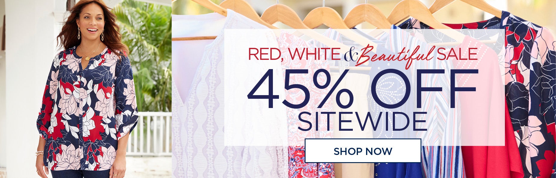 SHOP NOW FOR 45% OFF SITEWIDE