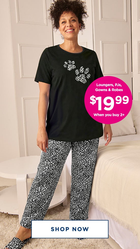 Exclusive Loungers Pjs