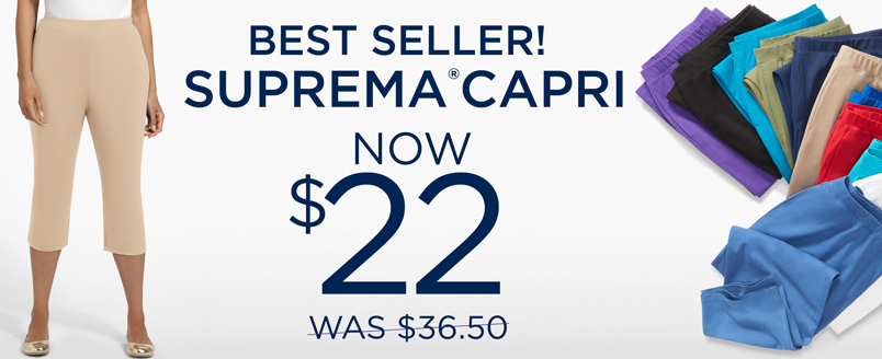 AMAZING DEAL $22 SUPREMA CAPRI