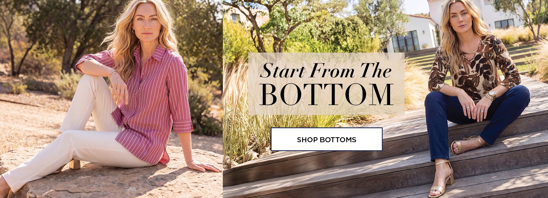 Start from the bottom