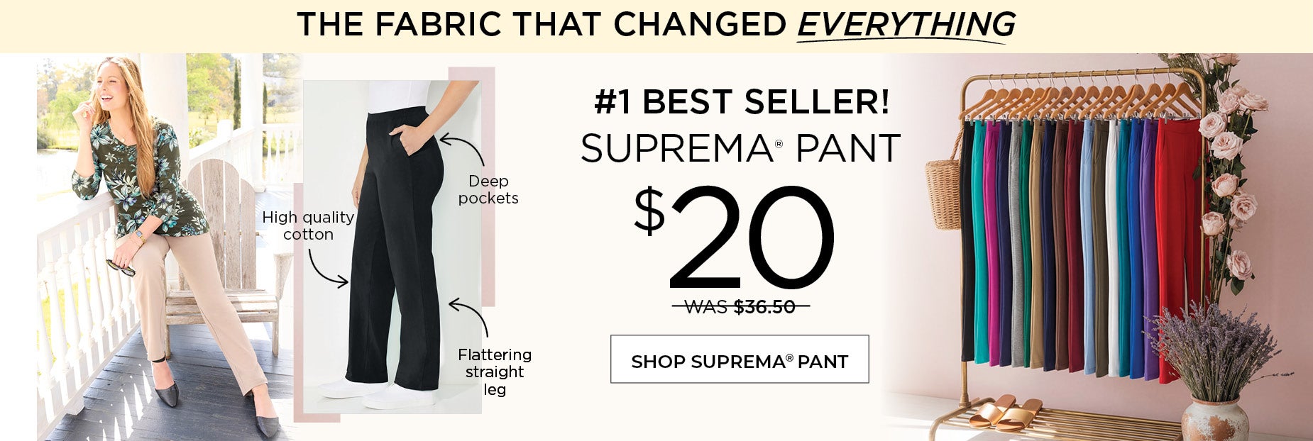 THE FABRIC THAT CHANGED EVERYTHING