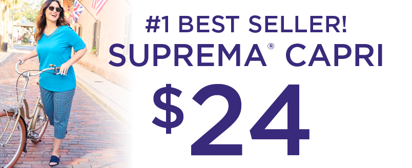 AMAZING DEAL $24 SUPREMA CAPRI