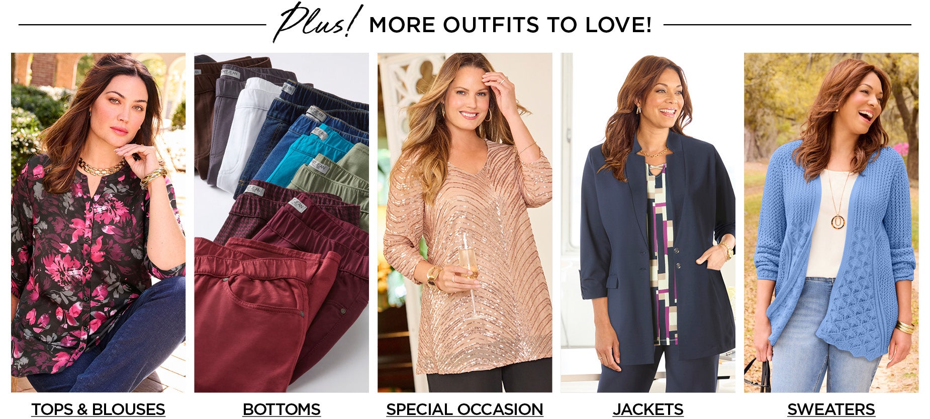 Plus More Outfits to Love!!