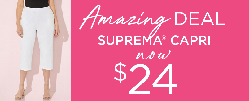AMAZING DEAL SUPREMA CAPRI NOW ONLY $24