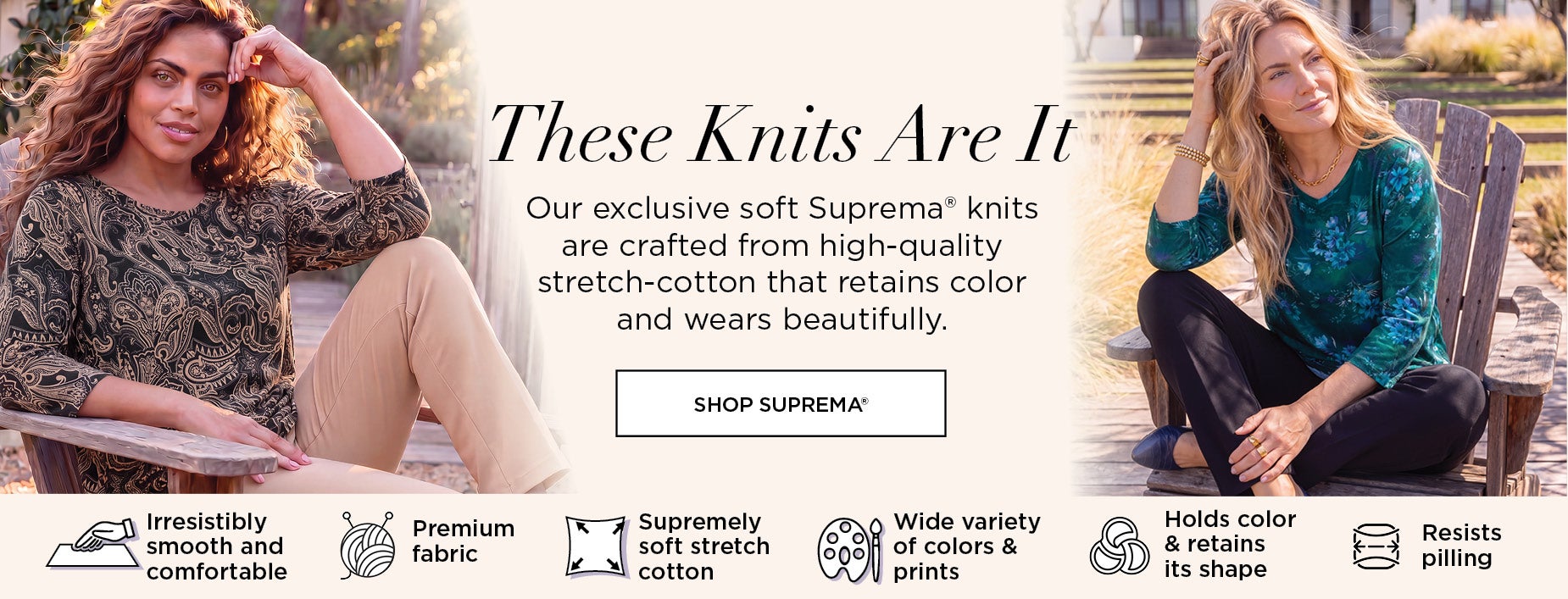 These Knits Are It