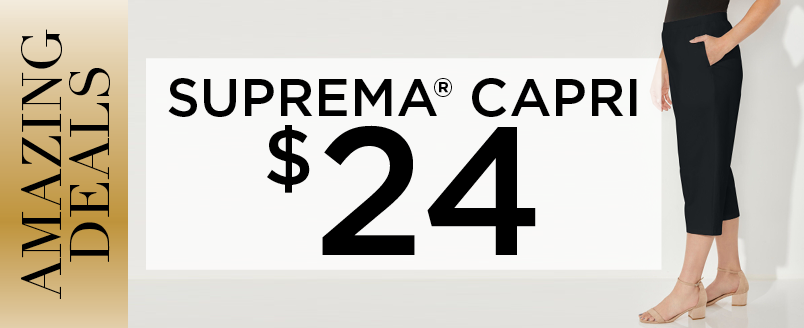 AMAZING DEAL $24 SUPREMA CAPRI 