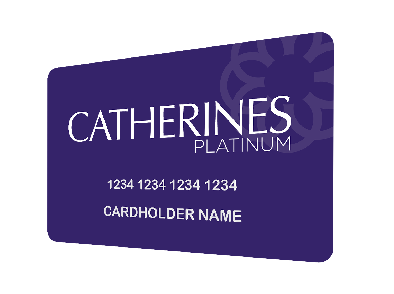 Catherines Platinum Credit Card