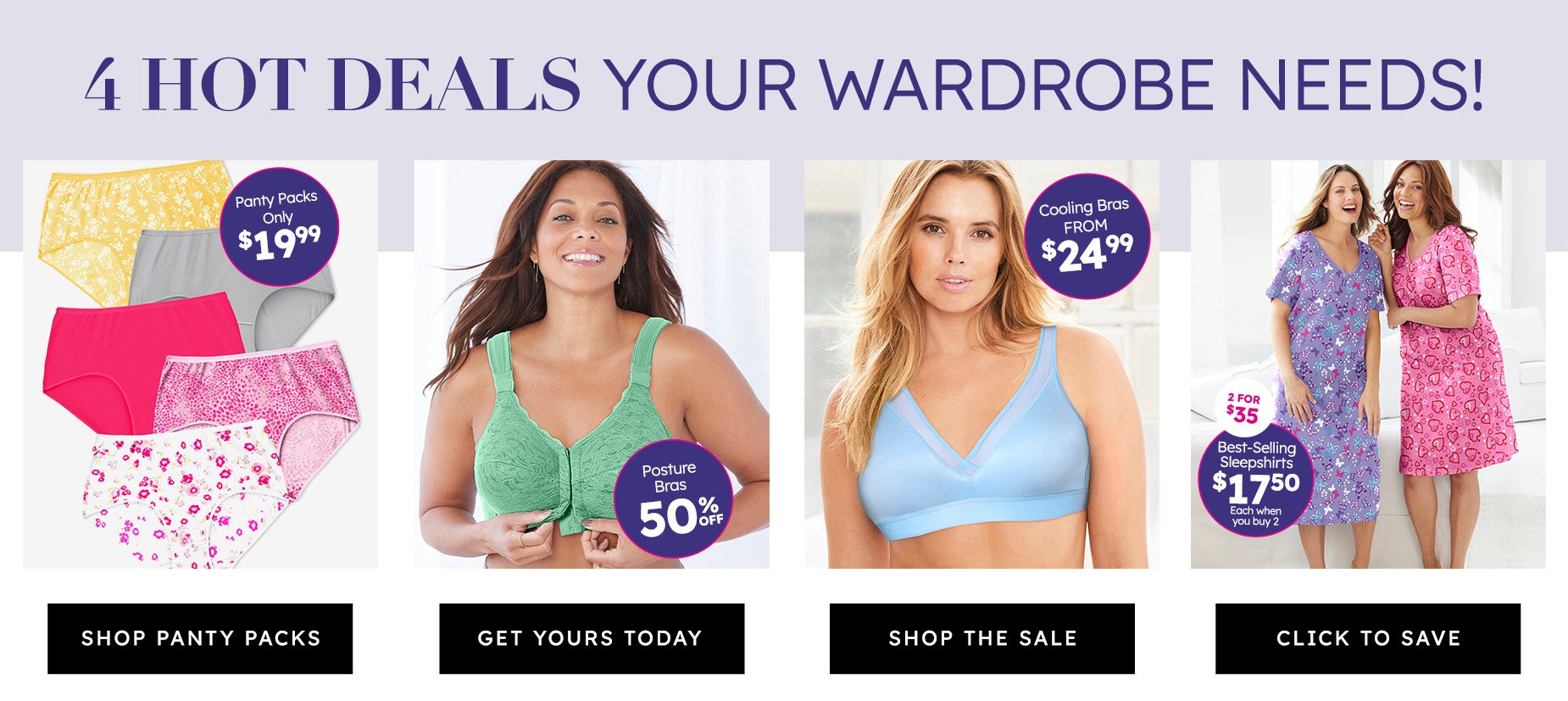 4 HOT DEALS YOUR WAREBROBE NEEDS NOW
