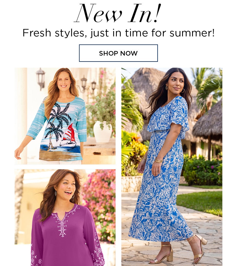New This Week! Say hello to our latest arrivals.