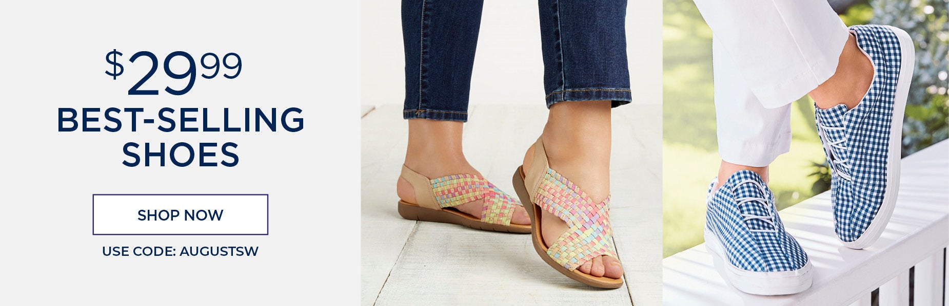 SHOP $29.99 BEST-SELLING SHOES