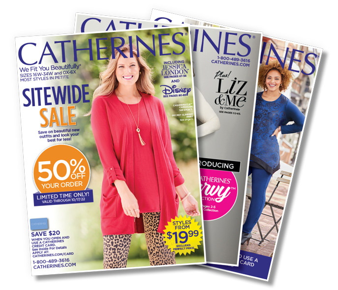 Catherines Catalogs - Join the mailing list