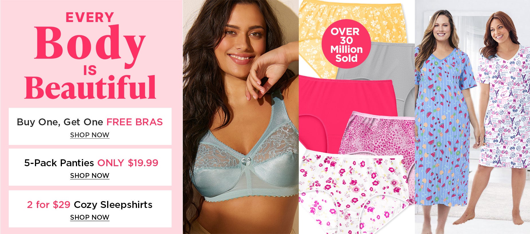 EVERY BODY IS BEAUTIFUL