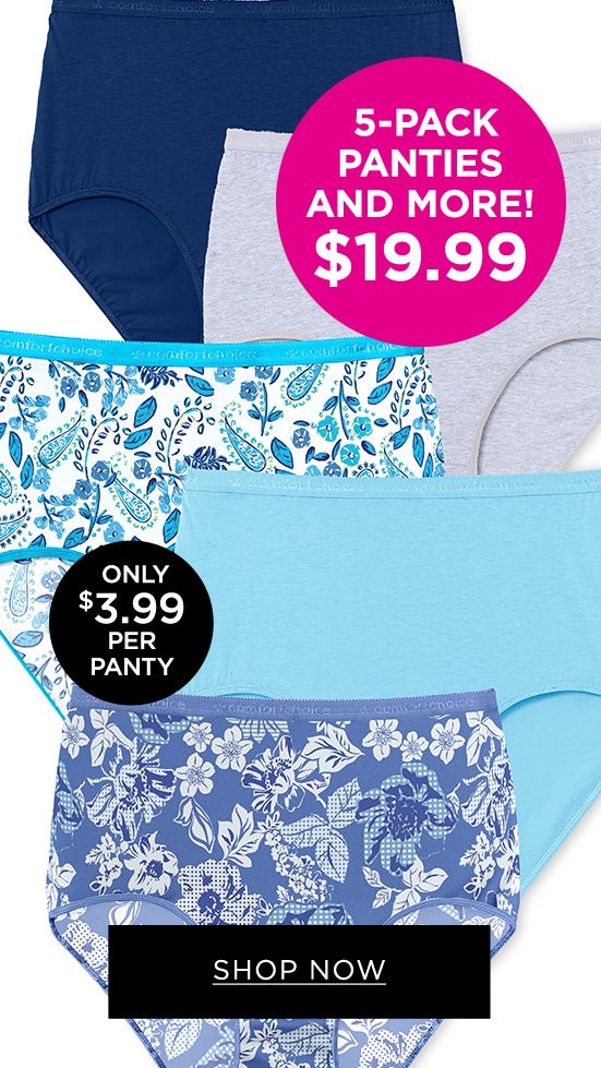 5-Pack Panties