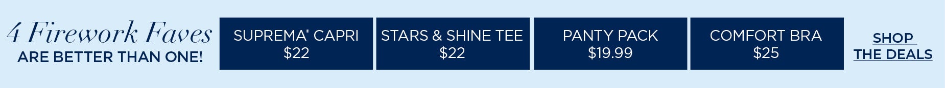 SHOP CRAZY FIREWORK FAVE DEALS NOW