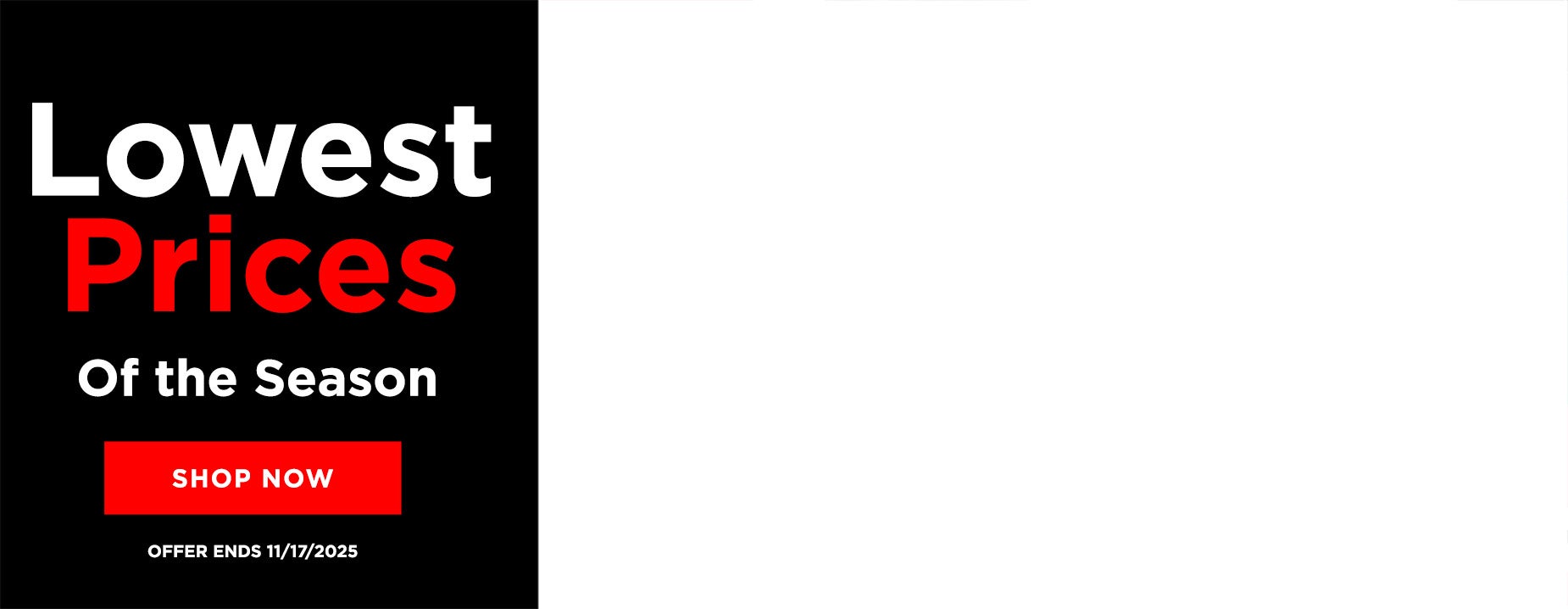 LOWEST PRICES OF THE SEASON ON INTIMATES AND SLEEP