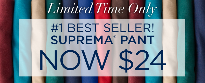 SUPREMA PANT NOW $20