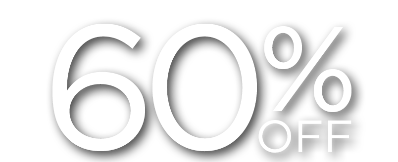60% OFF