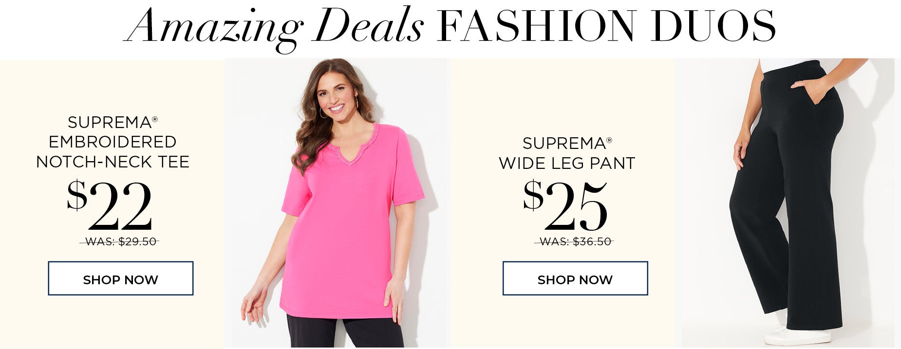 AMAZING DEALS FASHION DUOS