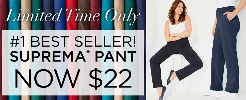 AMAZING DEAL $22 SUPREMA PANT