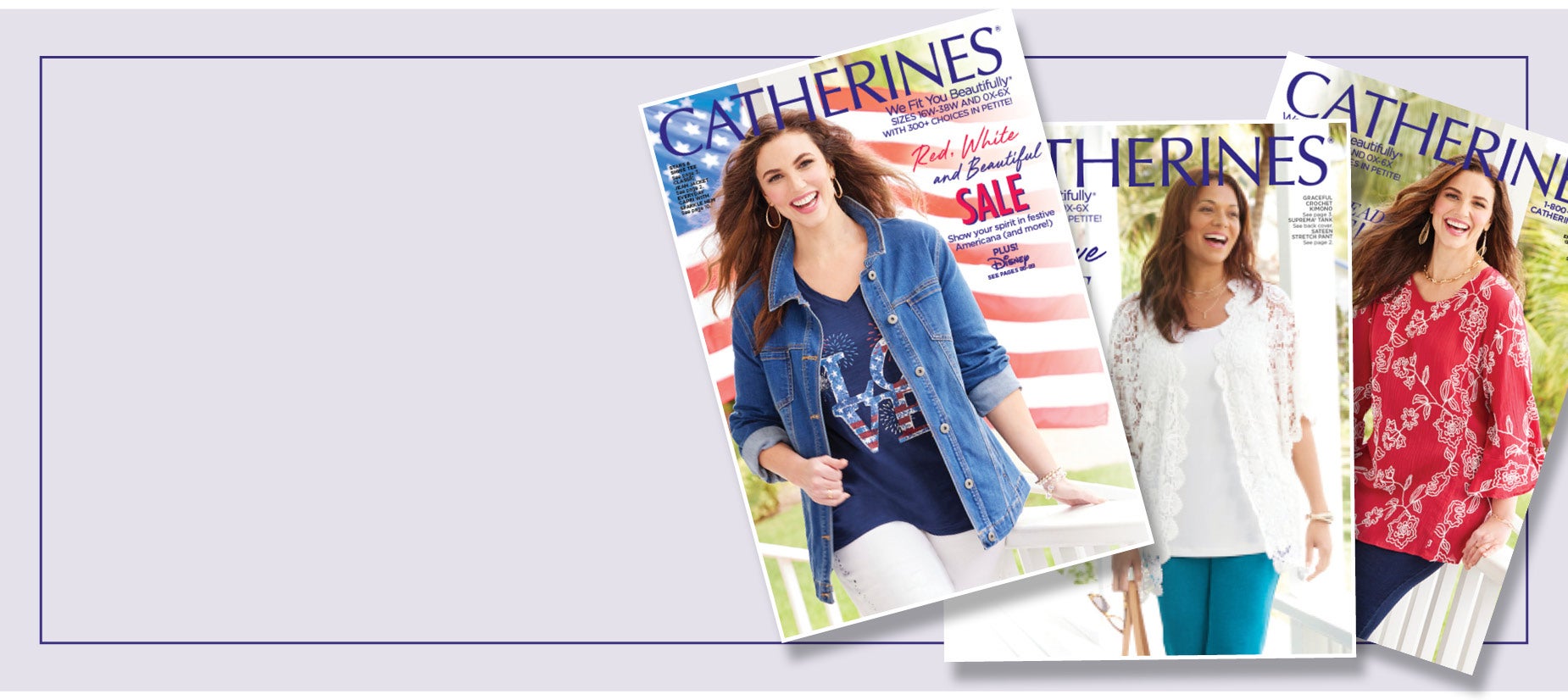 Affordable Plus Size Clothing Fashion for Women Catherines