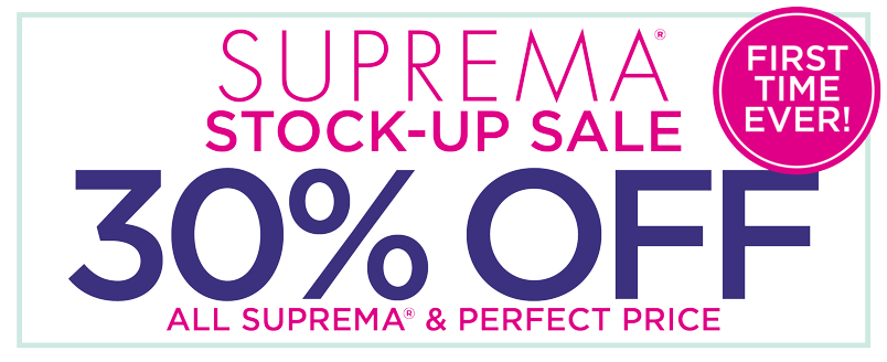 SUPREMA SALE 30% OFF ALL SUPREMA AND PERFECT PRICE
