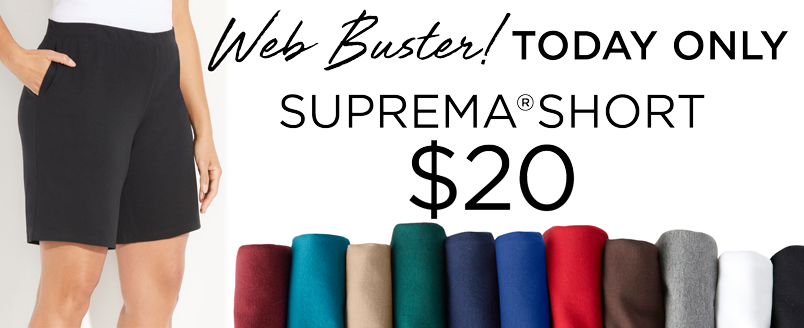 WEB BUSTER $20 SUPREMA SHORT
