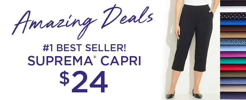 AMAZING DEAL $24 SUPREMA CAPRI