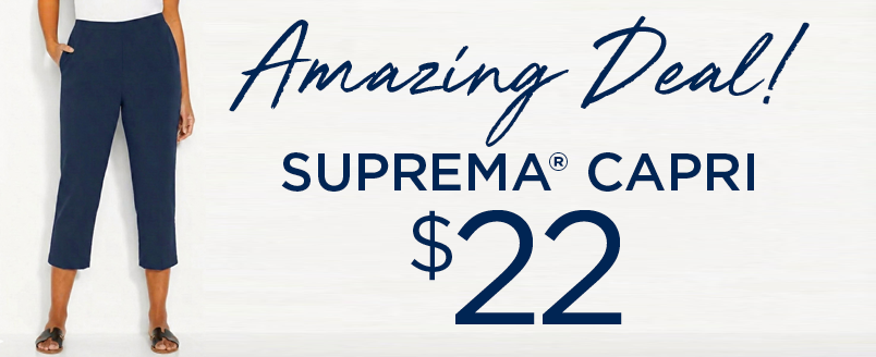 AMAZING DEAL SUPREMA CAPIR FOR $22