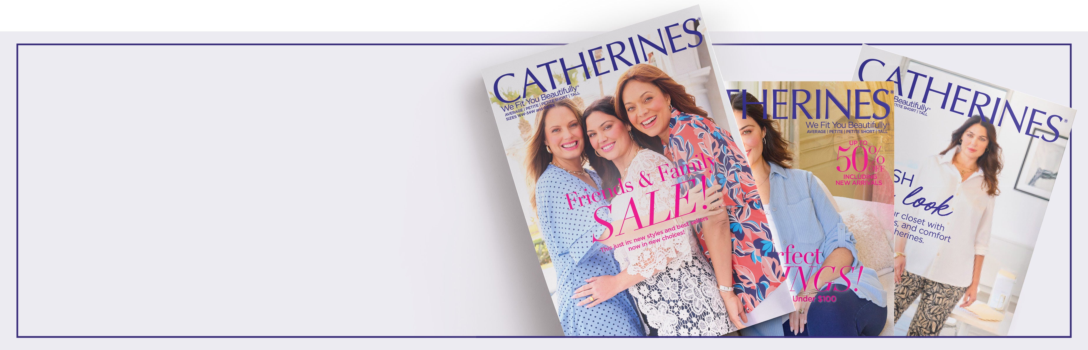 Affordable Plus Size Clothing & Fashion for Women | Catherines