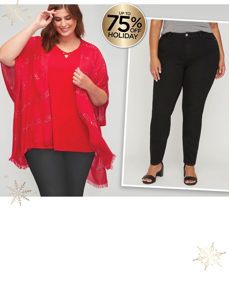 up to 75% off Holiday