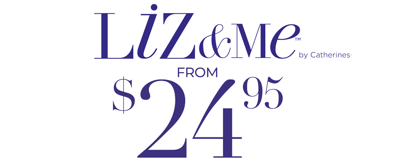 Liz & Me From $24.95