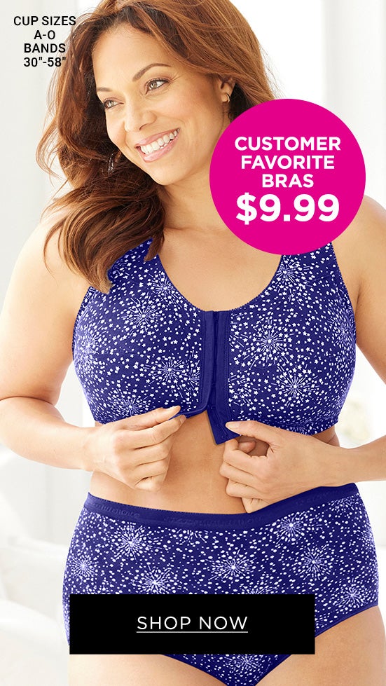 $9.99 Bras