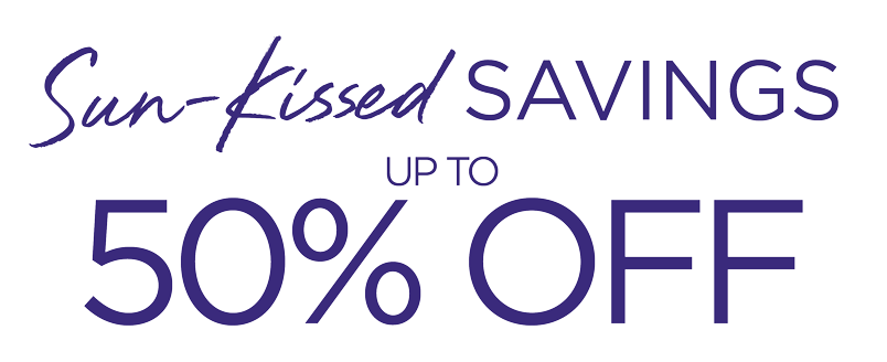 UP TO 50% OFF