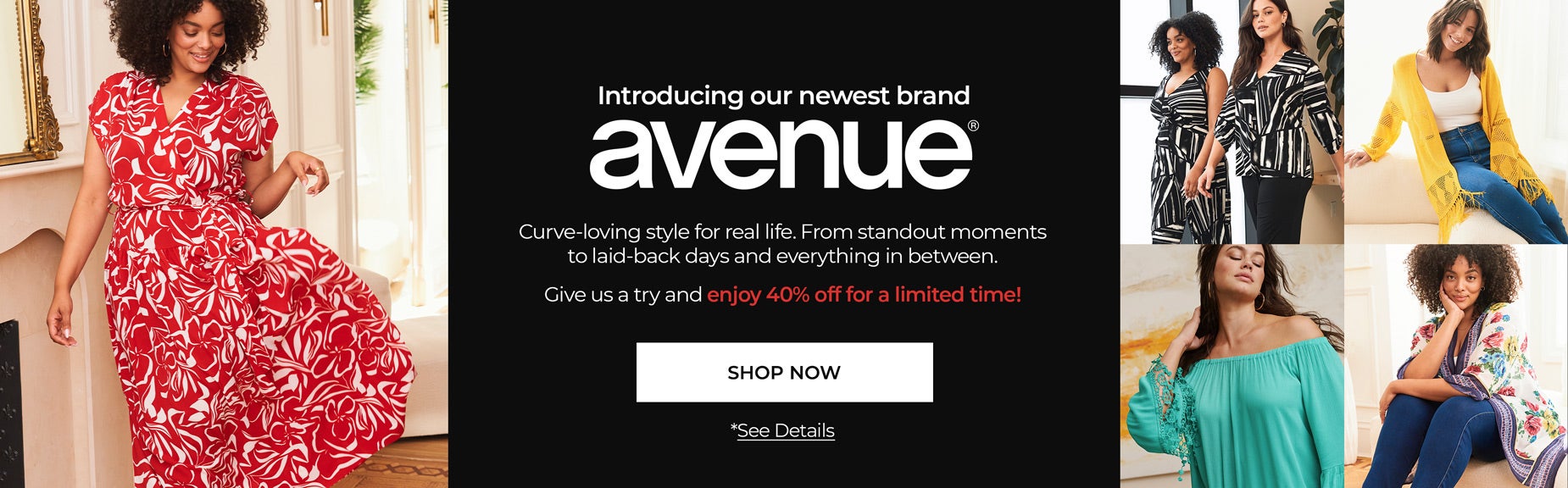 GET 40% OFF AVENUE