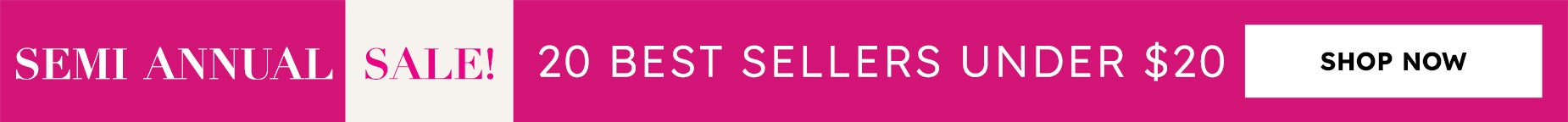 SHOP MORE DEALS TO LOVE
